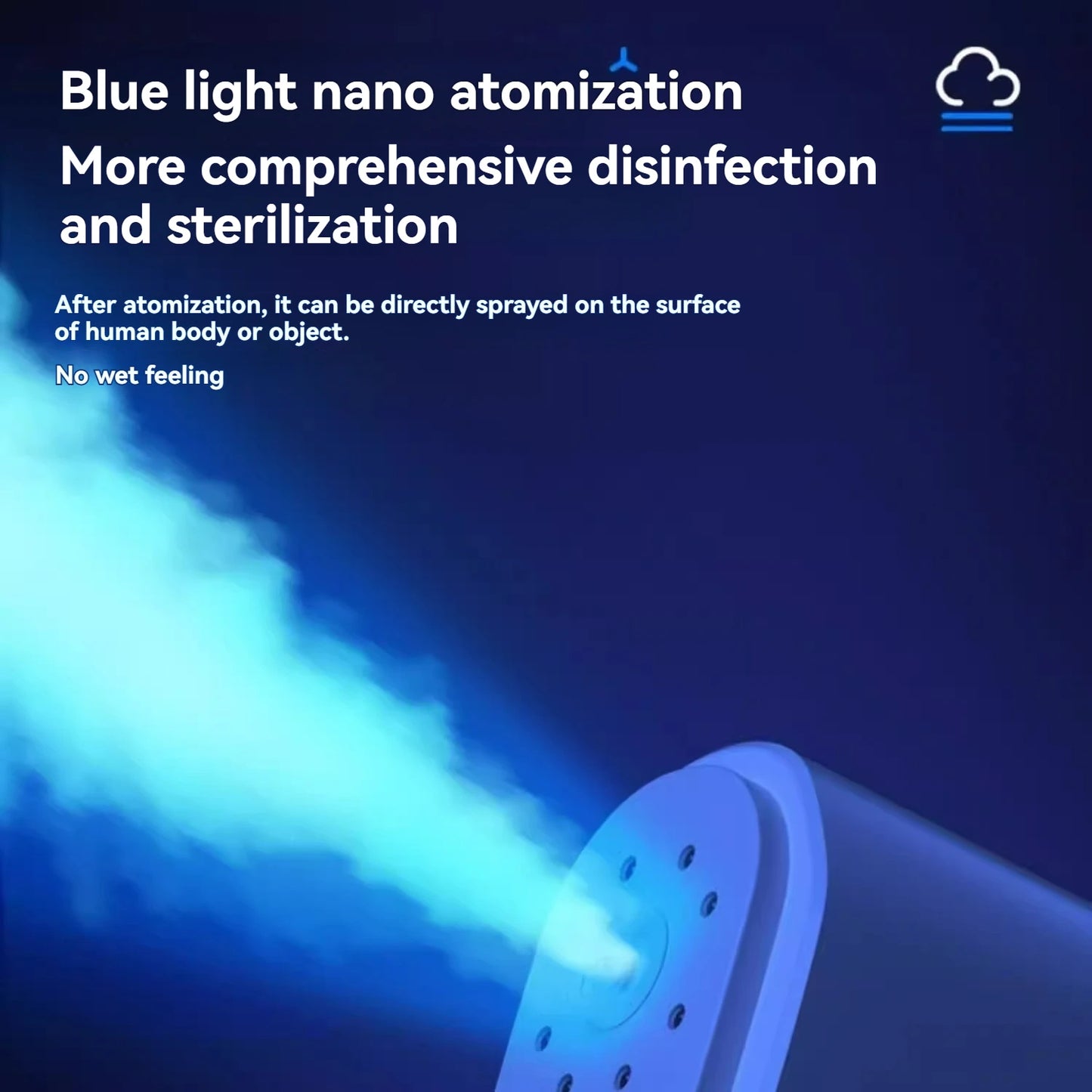 Pet Deodorizer 2.0 Blue Light Enzyme Disinfection