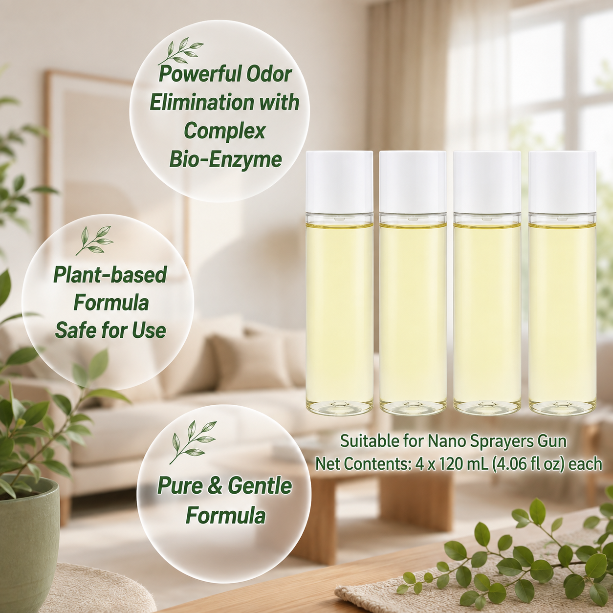 Pet Deodorizer 2.0 Blue Light Enzyme Disinfection