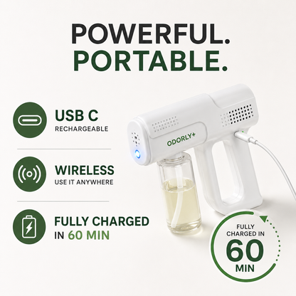Cleaning Atomizer 2.0 Blue Light Purifier