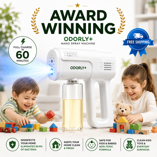 KidSafe™ Disinfection Spray 2.0 Blue Light