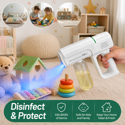 KidSafe™ Disinfection Spray 2.0 Blue Light