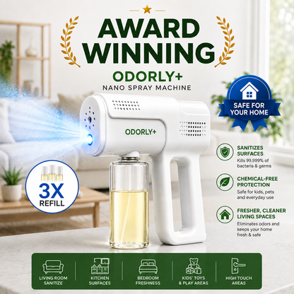 Cleaning Atomizer 2.0 Blue Light Purifier
