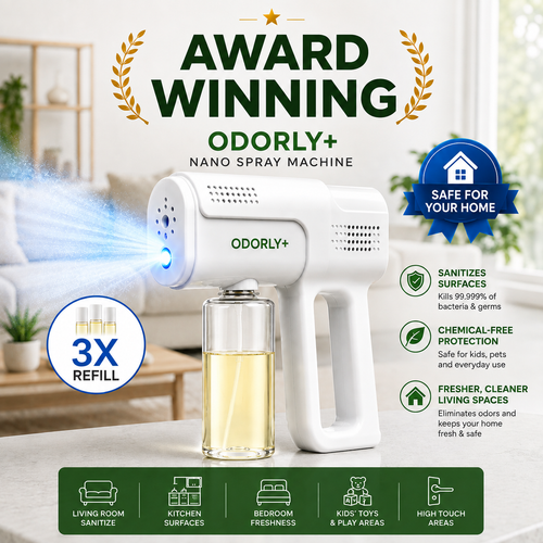 Cleaning Atomizer 2.0 Blue Light Purifier