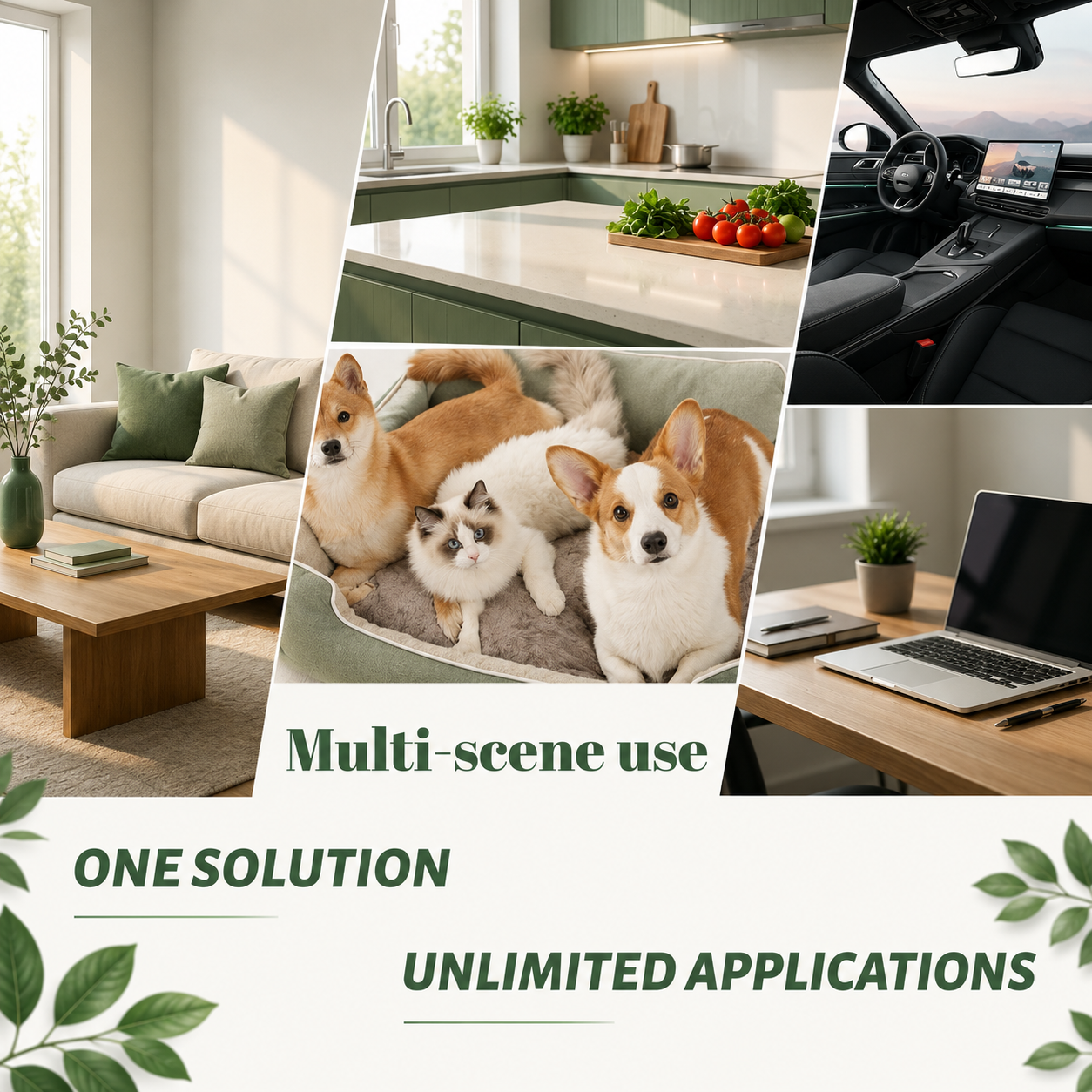 Pet Deodorizer 2.0 Blue Light Enzyme Disinfection