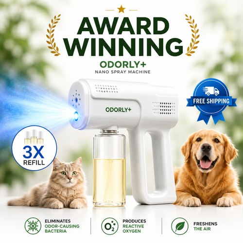 Pet Deodorizer 2.0 Blue Light Enzyme Disinfection