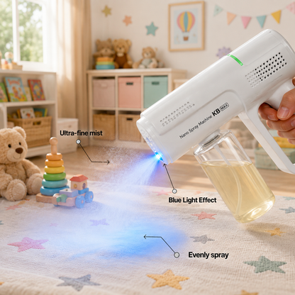 KidSafe™ Disinfection Spray 2.0 Blue Light