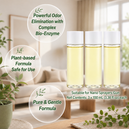 3X ENZYME REFILL - 300ml